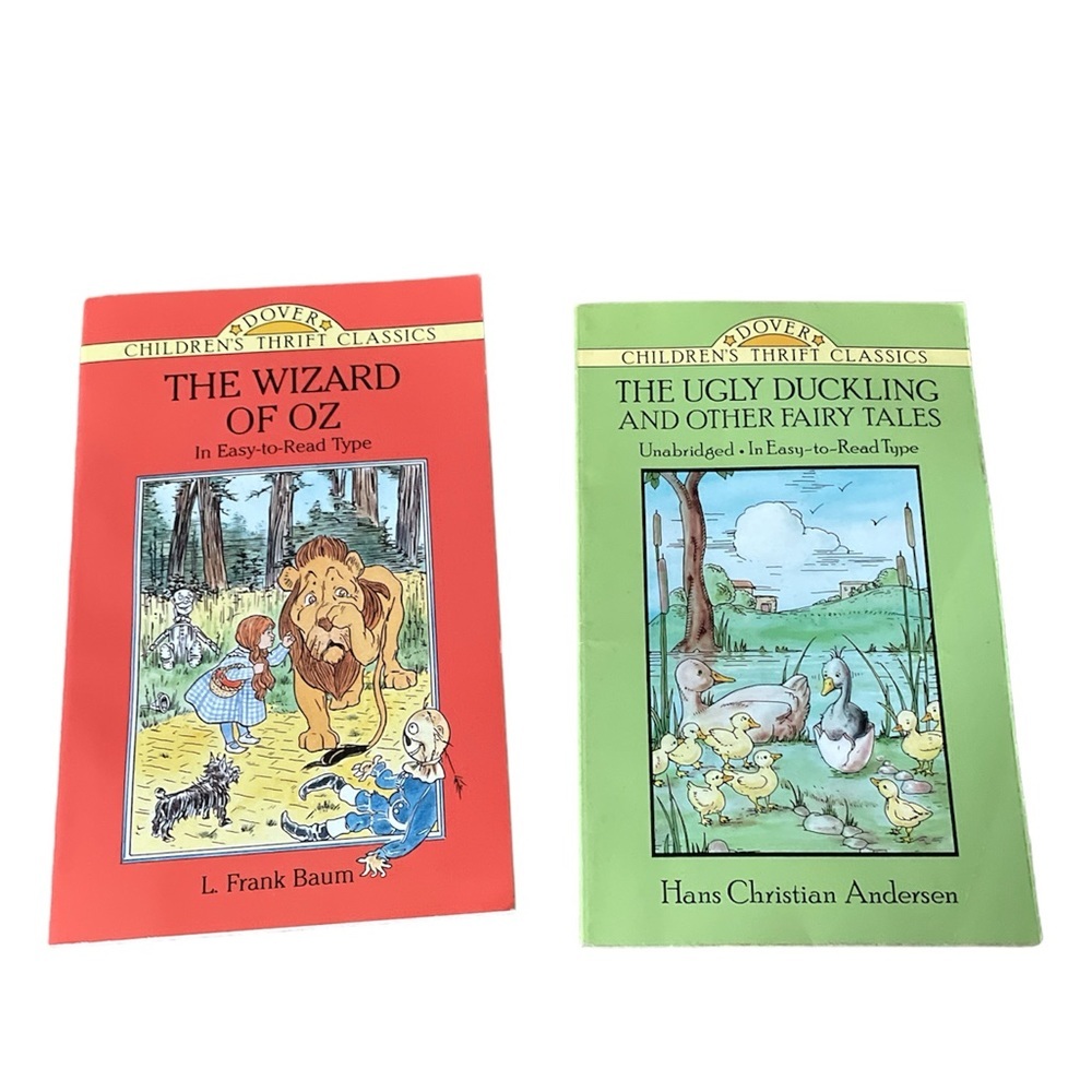 2 Dover Children's Thrift Classics: The Ugly Duckling and Other Fairy Tales ….